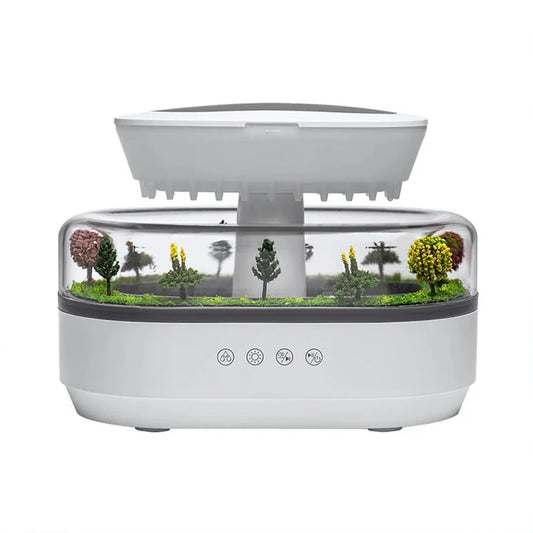 Humidifier With Rain Effect